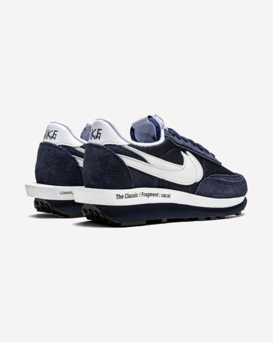 Nike LD Waffle sacai Fragment design Blue Void