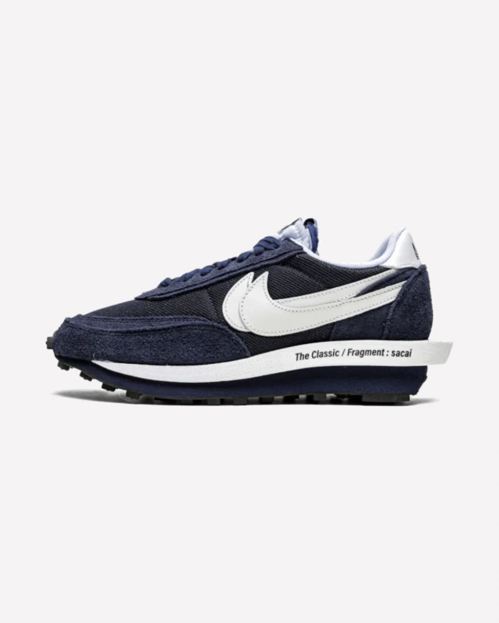 Nike LD Waffle sacai Fragment design Blue Void