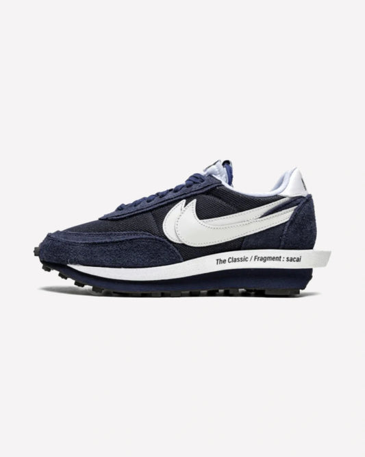 Nike LD Waffle sacai Fragment design Blue Void