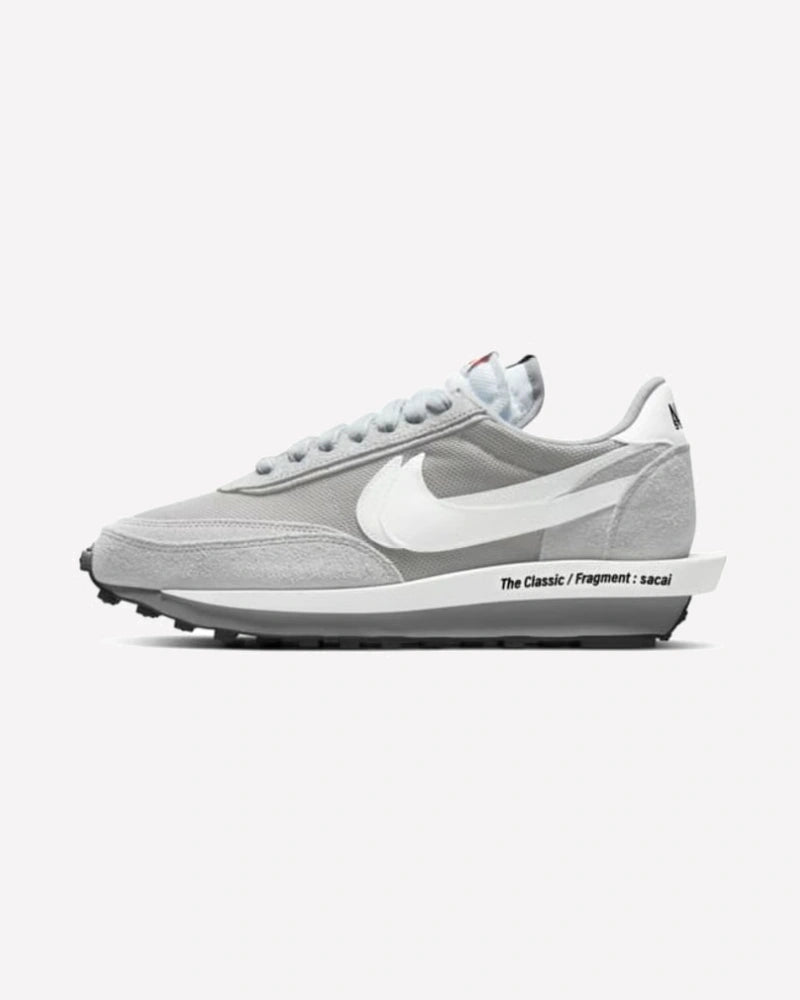 Nike LD Waffle sacai Fragment design Smoke Grey