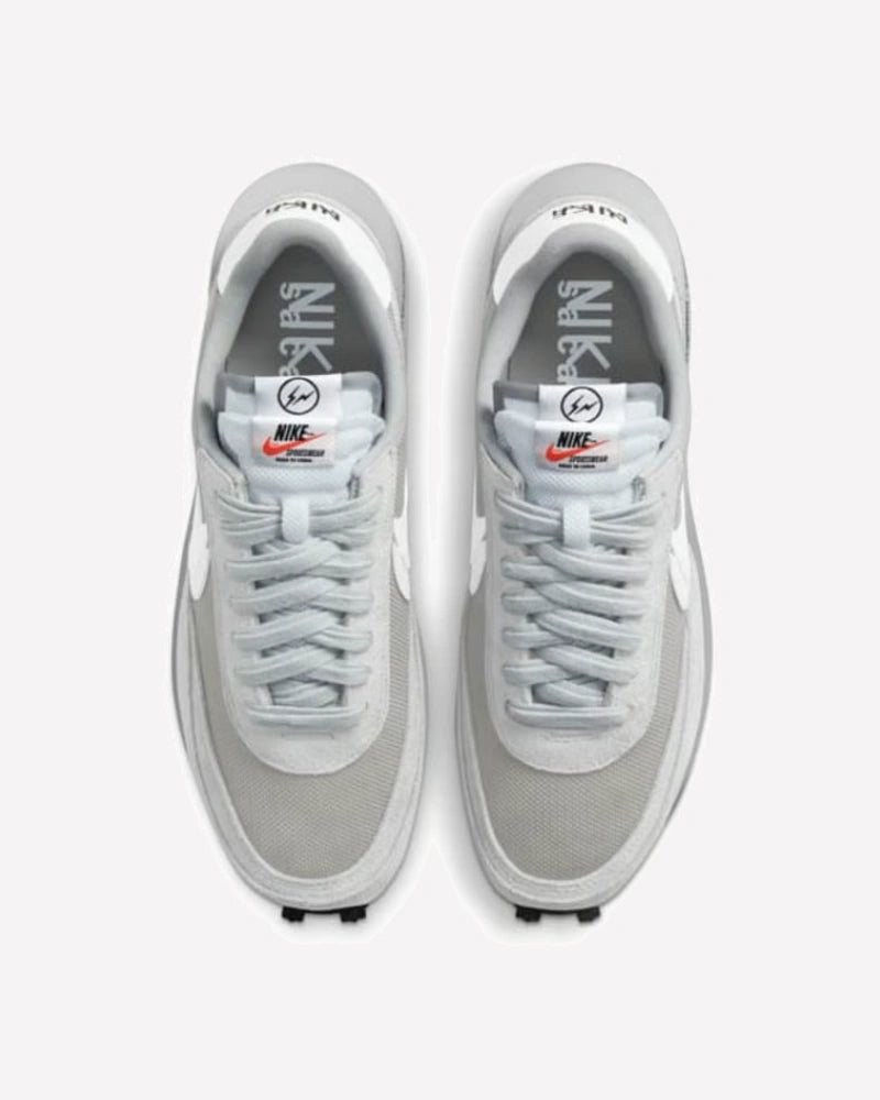 Nike LD Waffle sacai Fragment design Smoke Grey