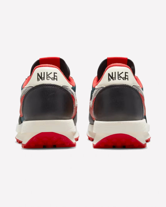 Nike LD Waffle sacai Undercover Midnight Spruce University Red