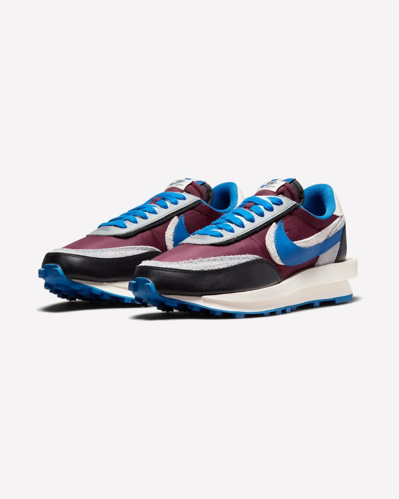 Nike LD Waffle sacai Undercover Night Maroon Team Royal