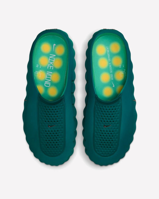 Nike Mind 001 Slide Geode Teal Light Menta