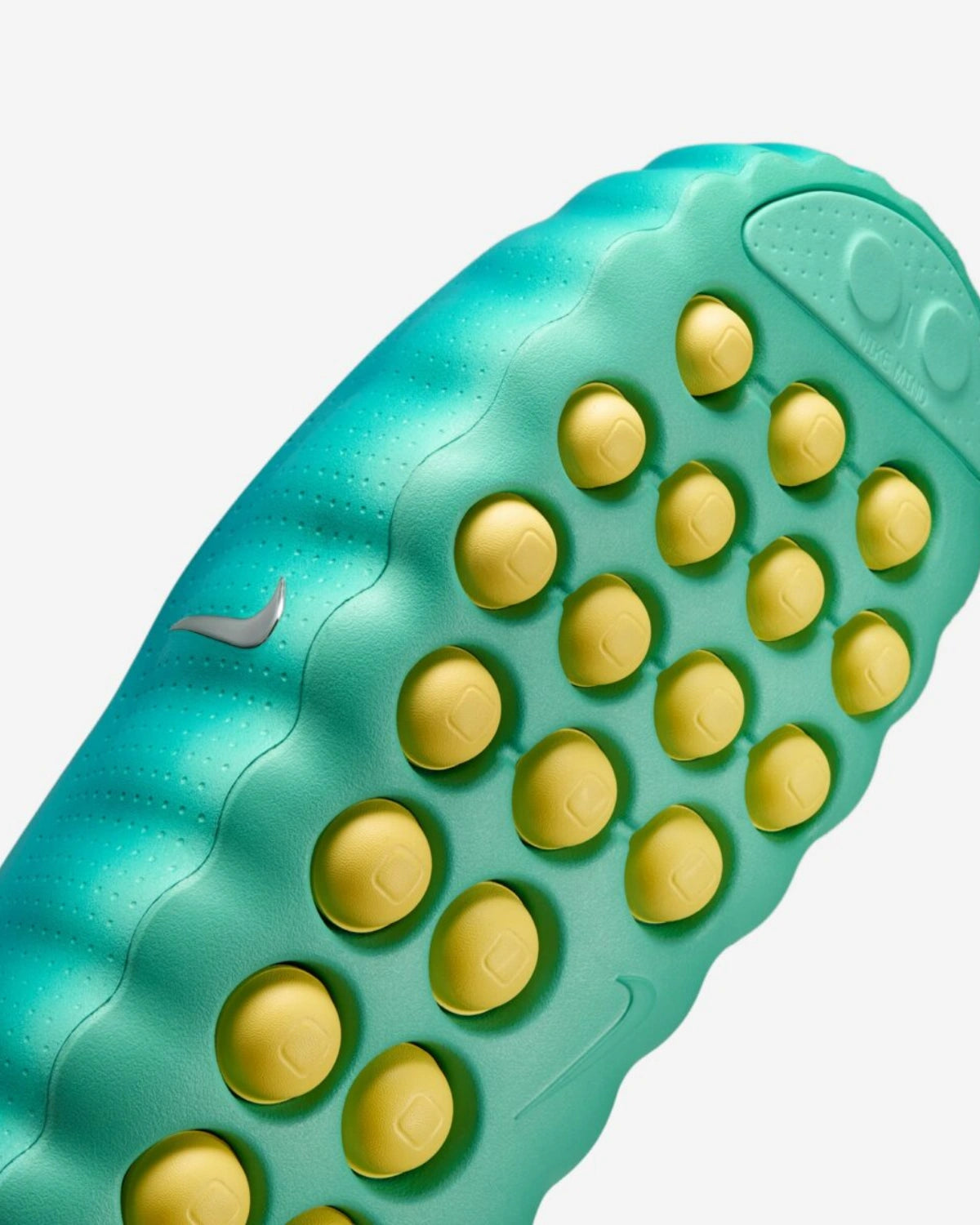 Nike Mind 001 Slide Geode Teal Light Menta