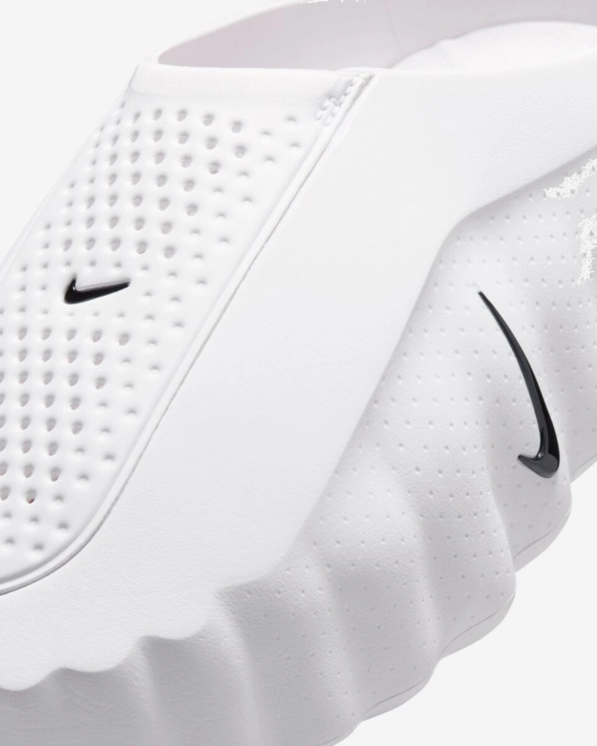 Nike Mind 001 Slide White Speed Red