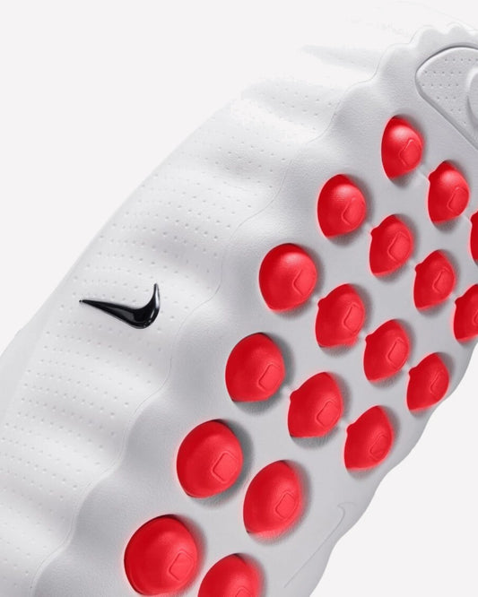 Nike Mind 001 Slide White Speed Red