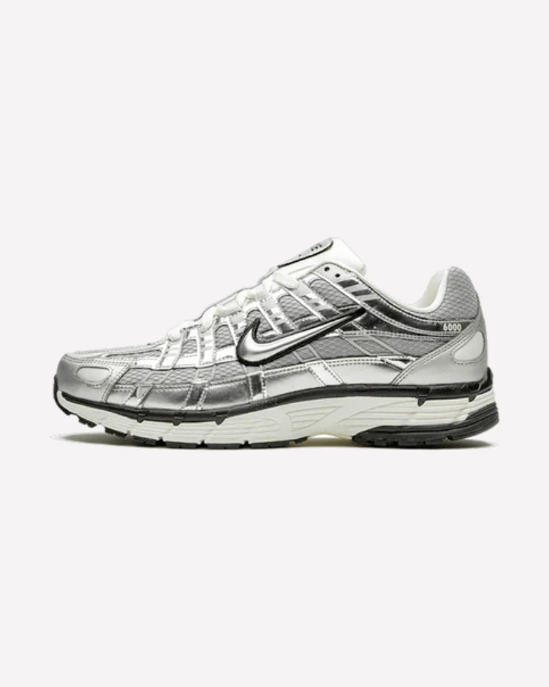 Nike P-6000 Metallic Silver
