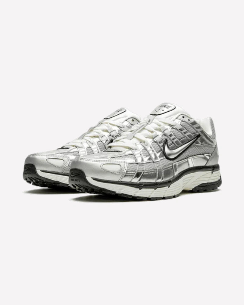 Nike P-6000 Metallic Silver
