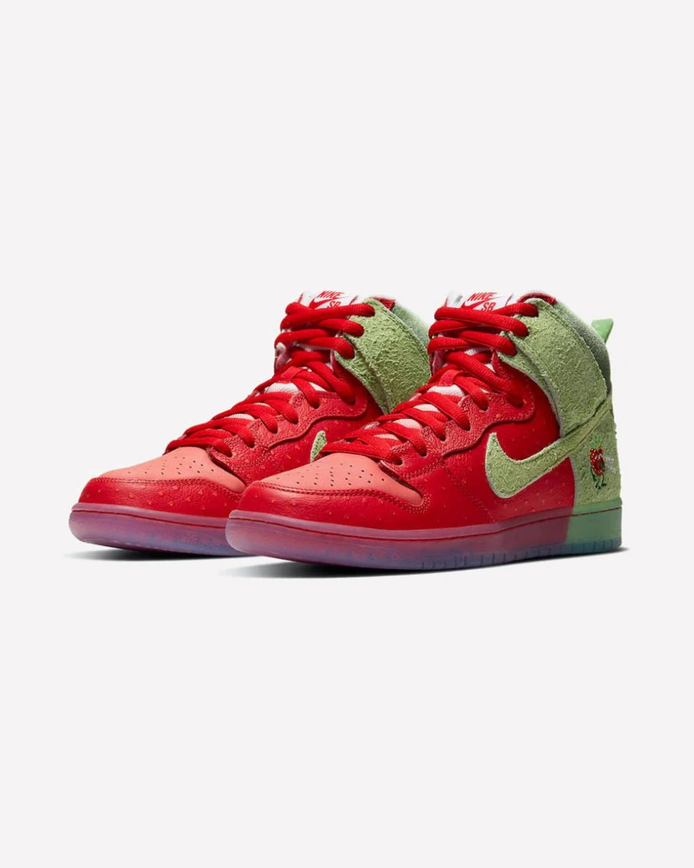 Nike SB Dunk High Strawberry Cough