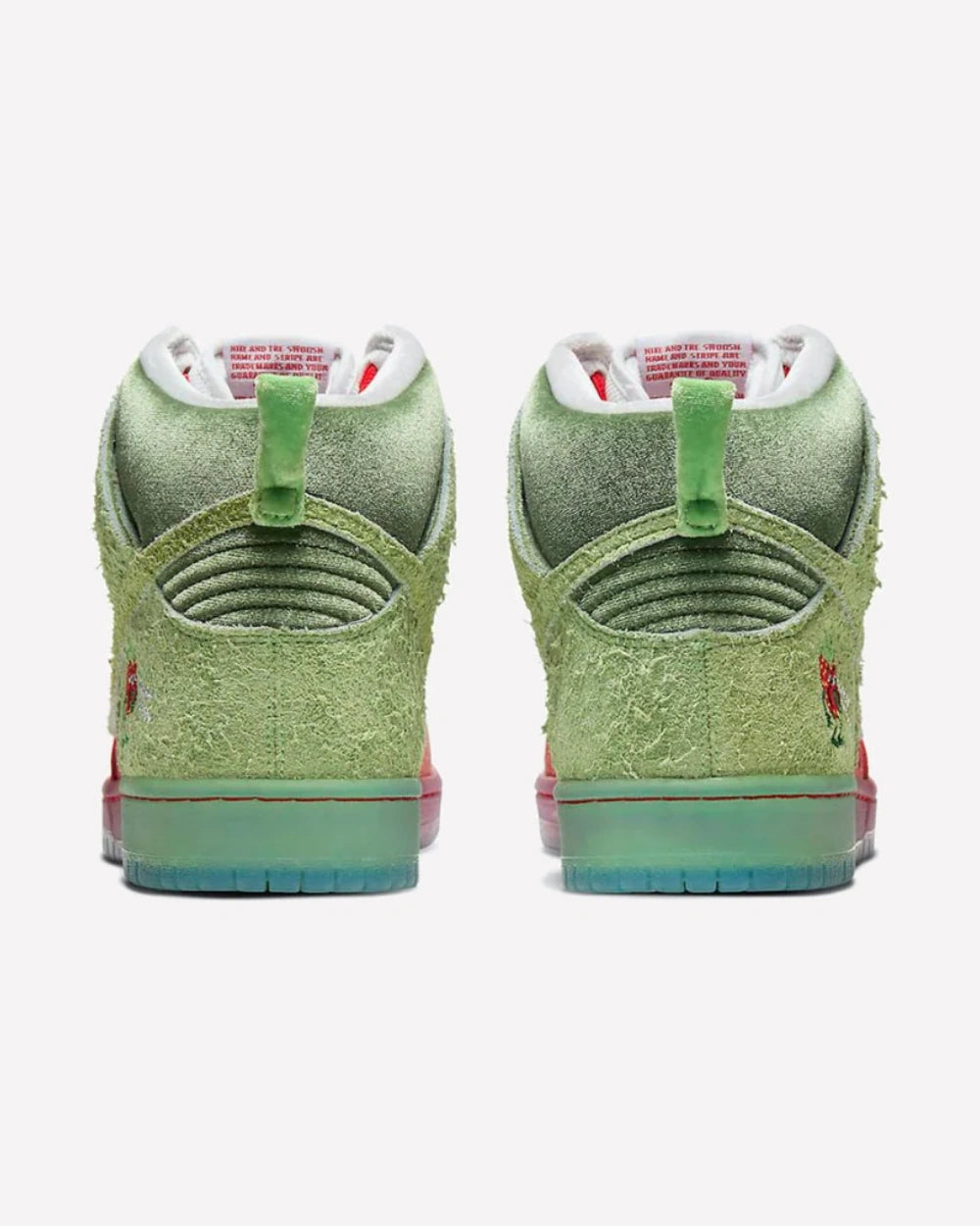 Nike SB Dunk High Strawberry Cough