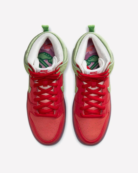 Nike SB Dunk High Strawberry Cough