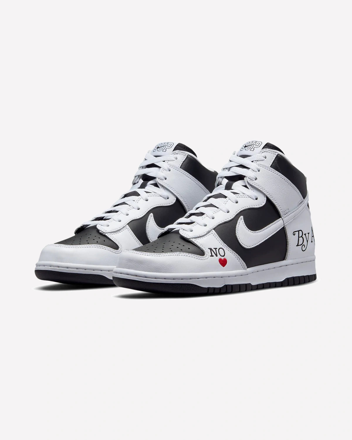 Nike SB Dunk High Supreme By Any Means Black White
