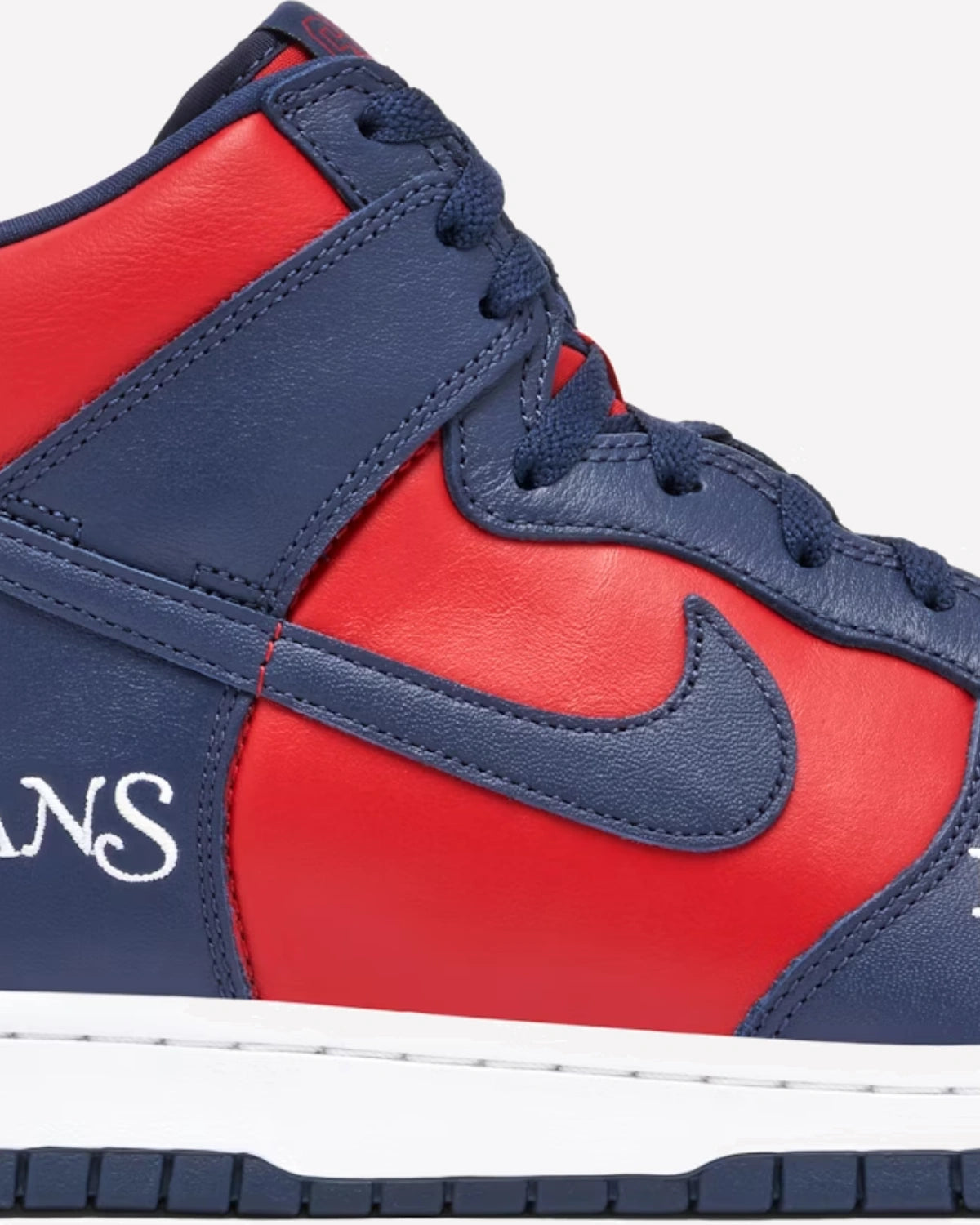 Nike SB Dunk High Supreme By Any Means Blue Red