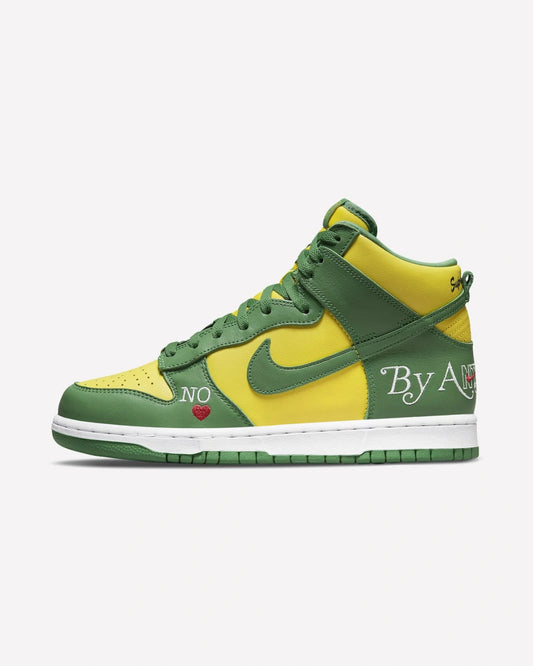 Nike SB Dunk High Supreme By Any Means Brazil