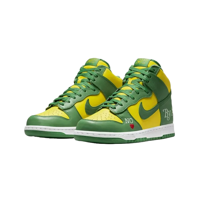 Nike SB Dunk High Supreme By Any Means Brazil