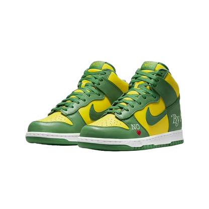 Nike SB Dunk High Supreme By Any Means Brazil