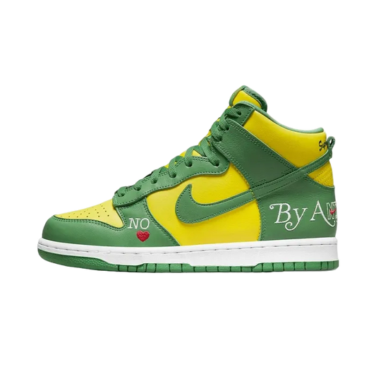 Nike SB Dunk High Supreme By Any Means Brazil