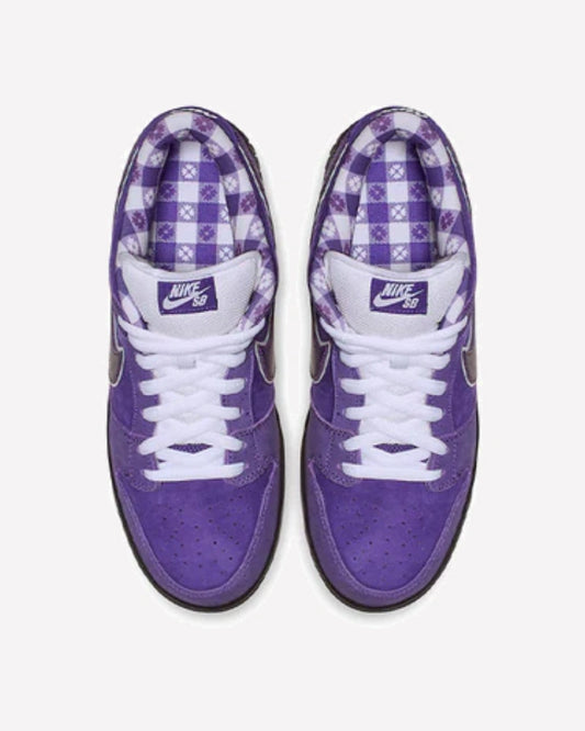 Nike SB Dunk Low Concepts Purple Lobster