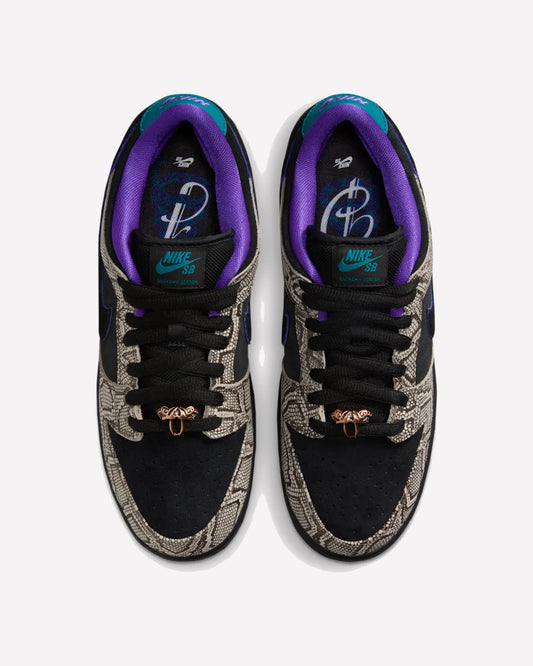 Nike SB Dunk Low Dashawn Jordan Copperhead