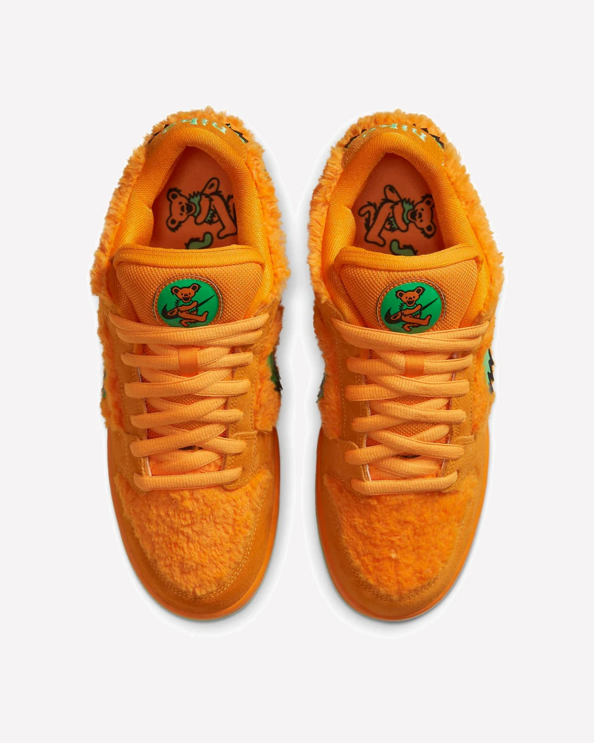Nike SB Dunk Low Grateful Dead Bears Orange