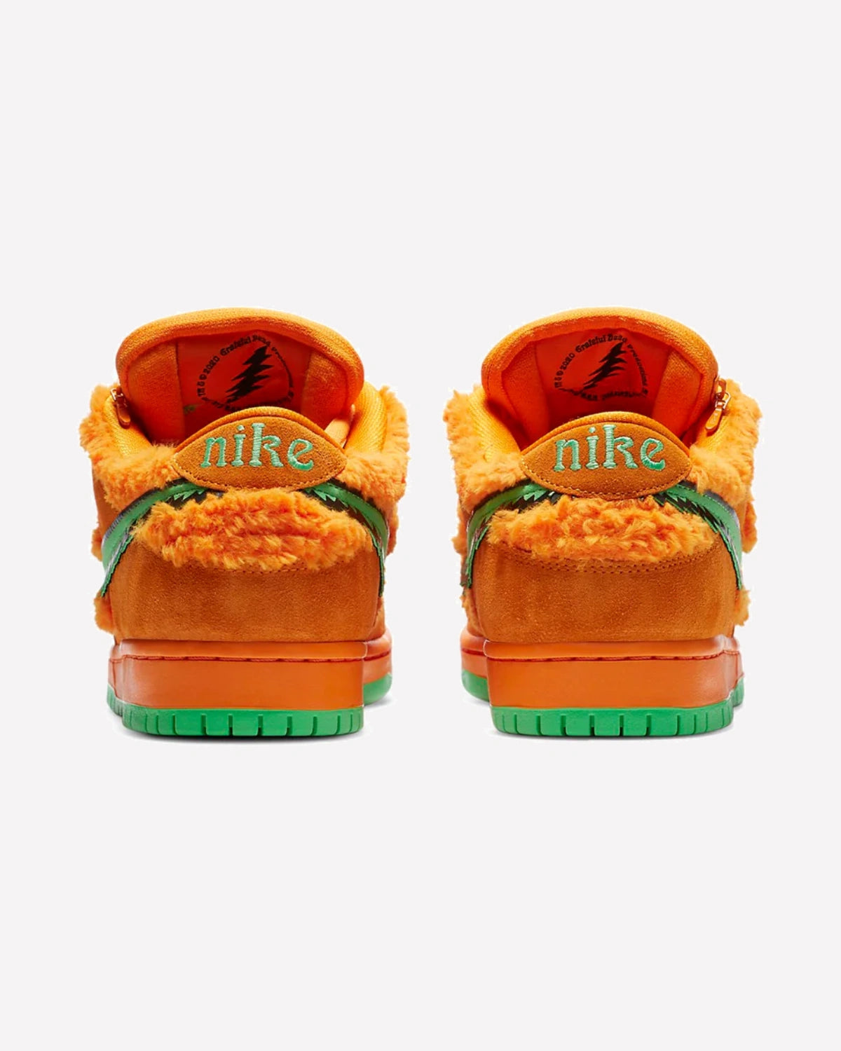 Nike SB Dunk Low Grateful Dead Bears Orange