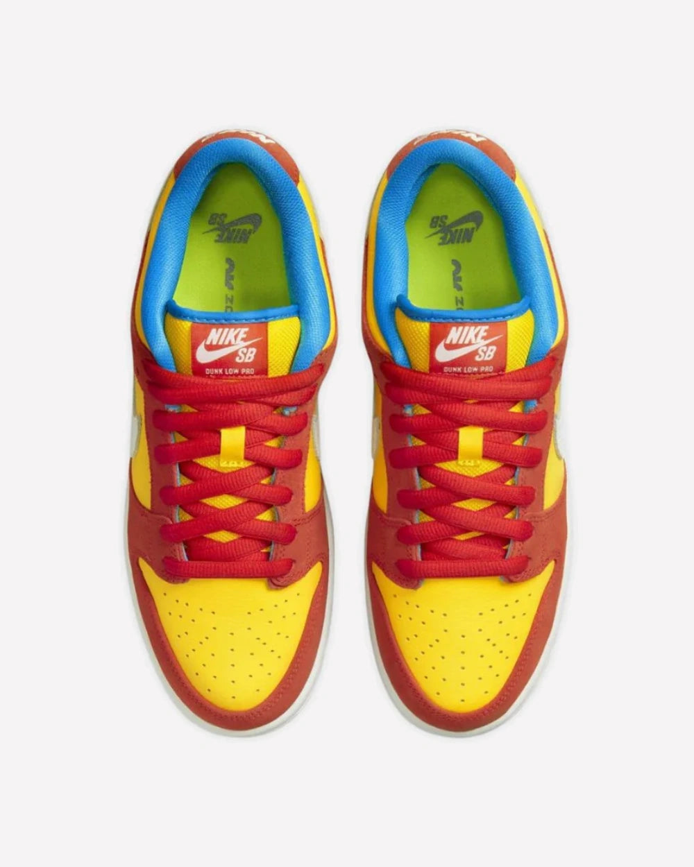 Nike SB Dunk Low Pro Bart Simpson