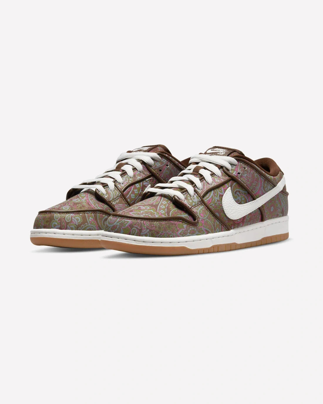 Nike SB Dunk Low Pro Paisley Brown