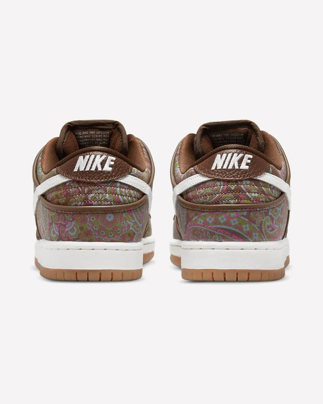 Nike SB Dunk Low Pro Paisley Brown