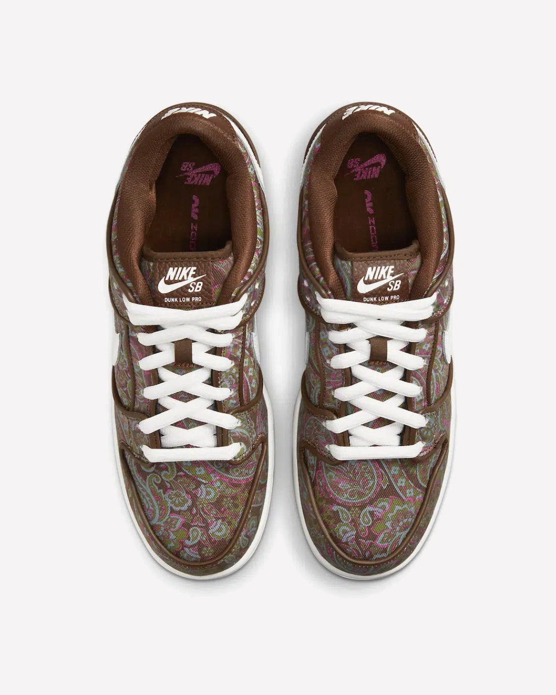 Nike SB Dunk Low Pro Paisley Brown