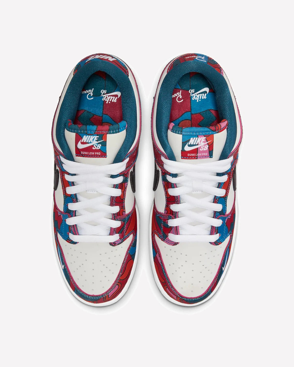 Nike SB Dunk Low Pro Parra Abstract Art (2021)