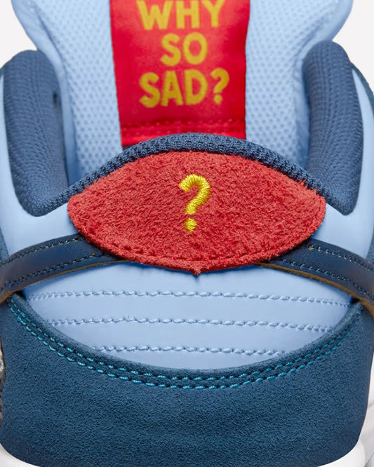 Nike SB Dunk Low Pro Why So Sad?
