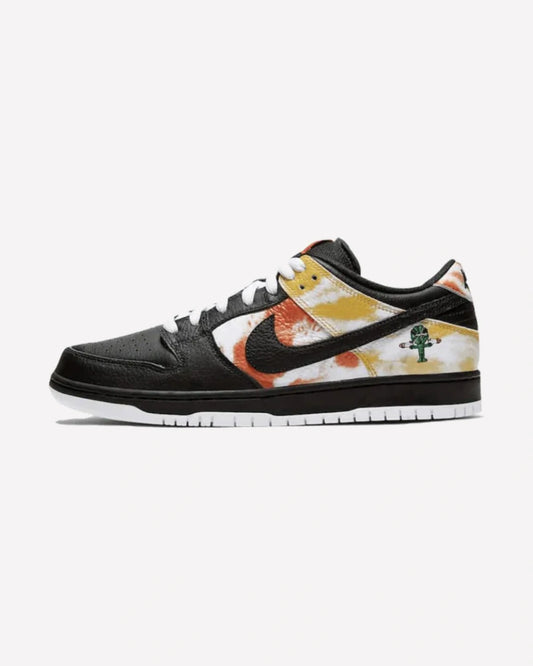 Nike SB Dunk Low Raygun Tie-Dye Black