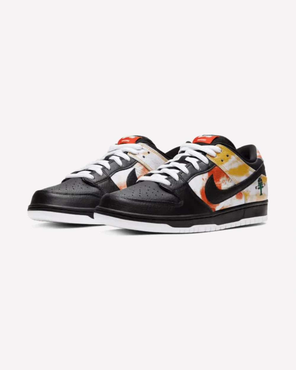 Nike SB Dunk Low Raygun Tie-Dye Black