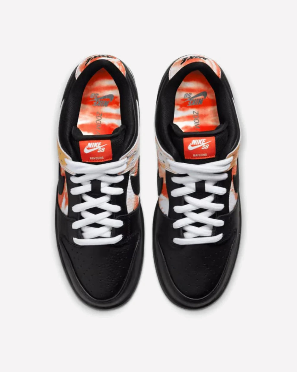 Nike SB Dunk Low Raygun Tie-Dye Black