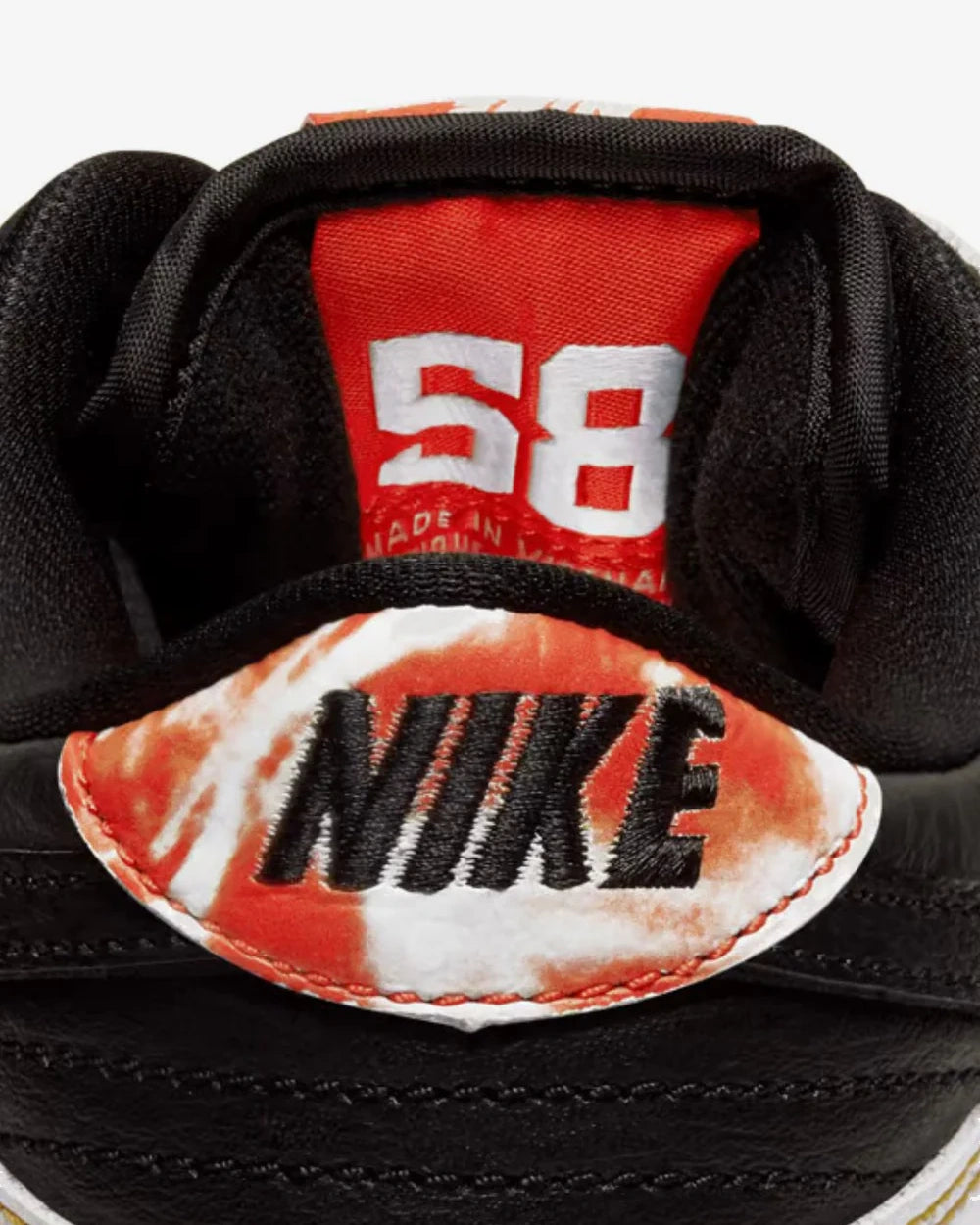 Nike SB Dunk Low Raygun Tie-Dye Black