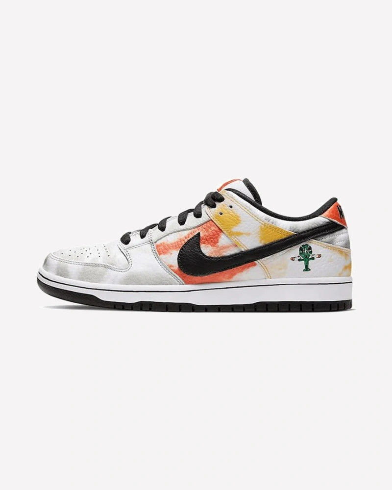 Nike SB Dunk Low Raygun Tie-Dye White