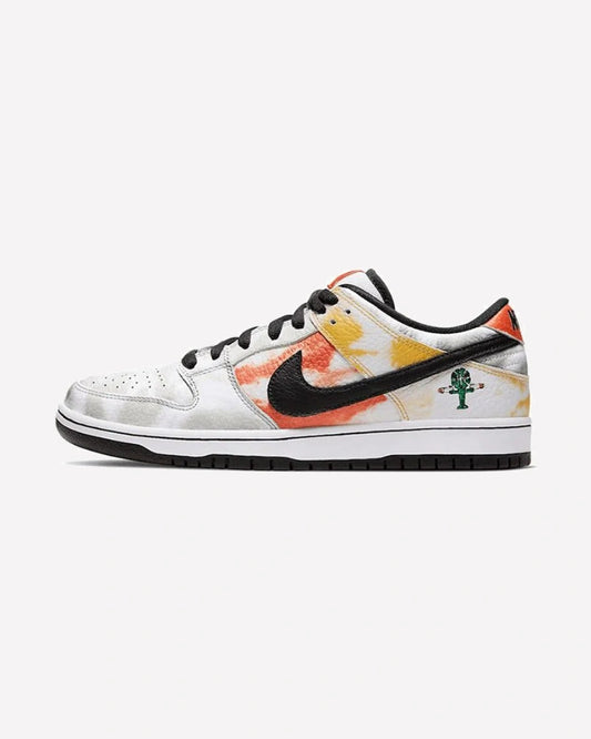 Nike SB Dunk Low Raygun Tie-Dye White