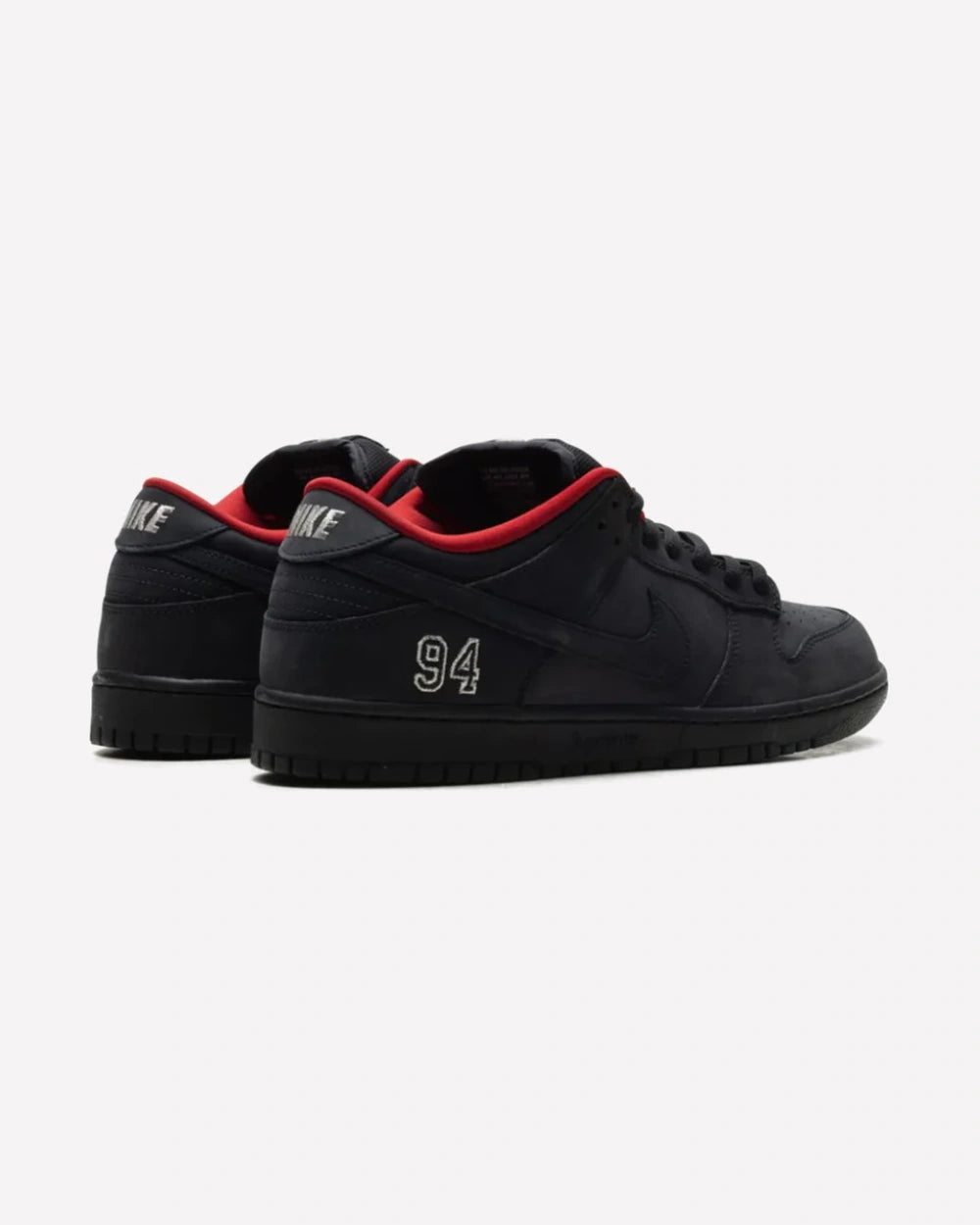 Nike SB Dunk Low Supreme 94 Black