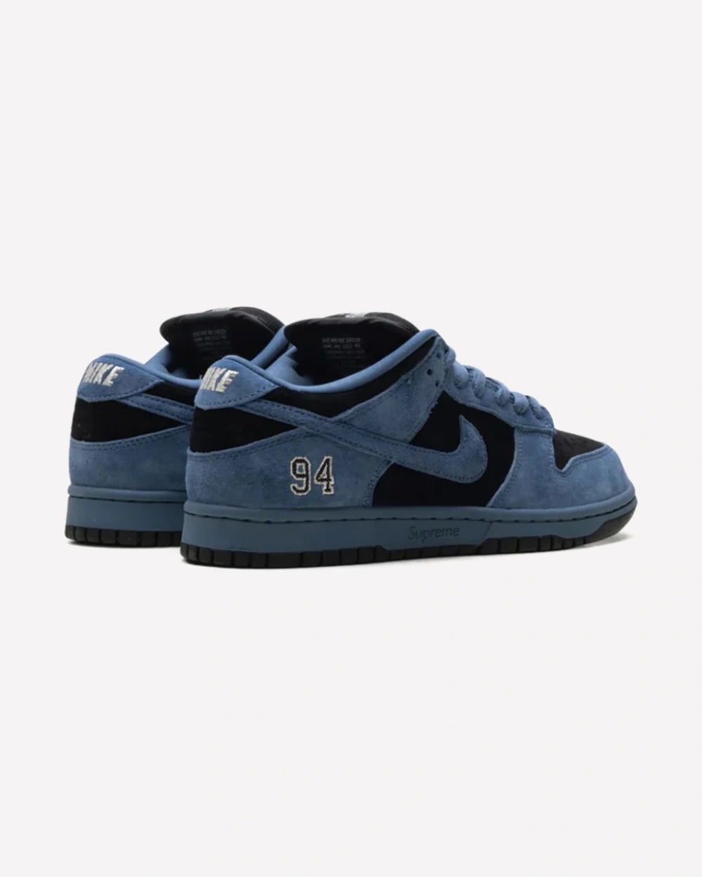 Nike SB Dunk Low Supreme 94 Ocean Fog