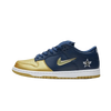 Nike SB Dunk Low Supreme Jewel Swoosh Gold