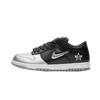 Nike SB Dunk Low Supreme Jewel Swoosh Silver