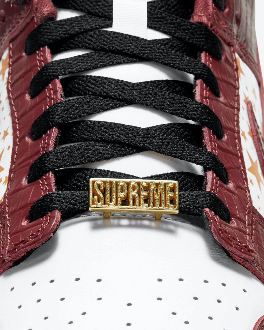 Nike SB Dunk Low Supreme Stars Barkroot Brown