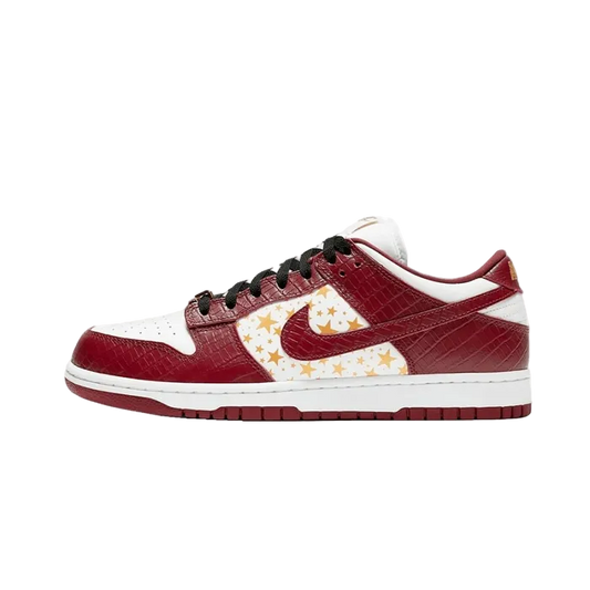 Nike SB Dunk Low Supreme Stars Barkroot Brown