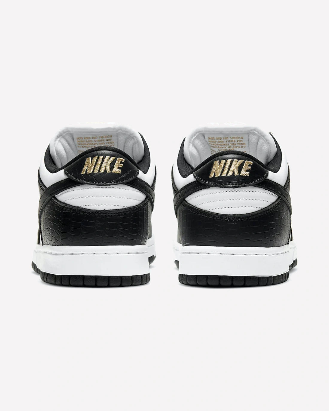 Nike SB Dunk Low Supreme Stars Black