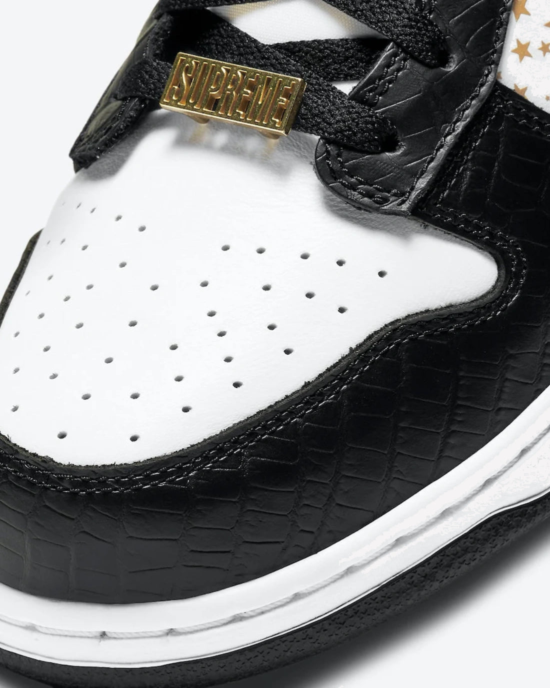 Nike SB Dunk Low Supreme Stars Black