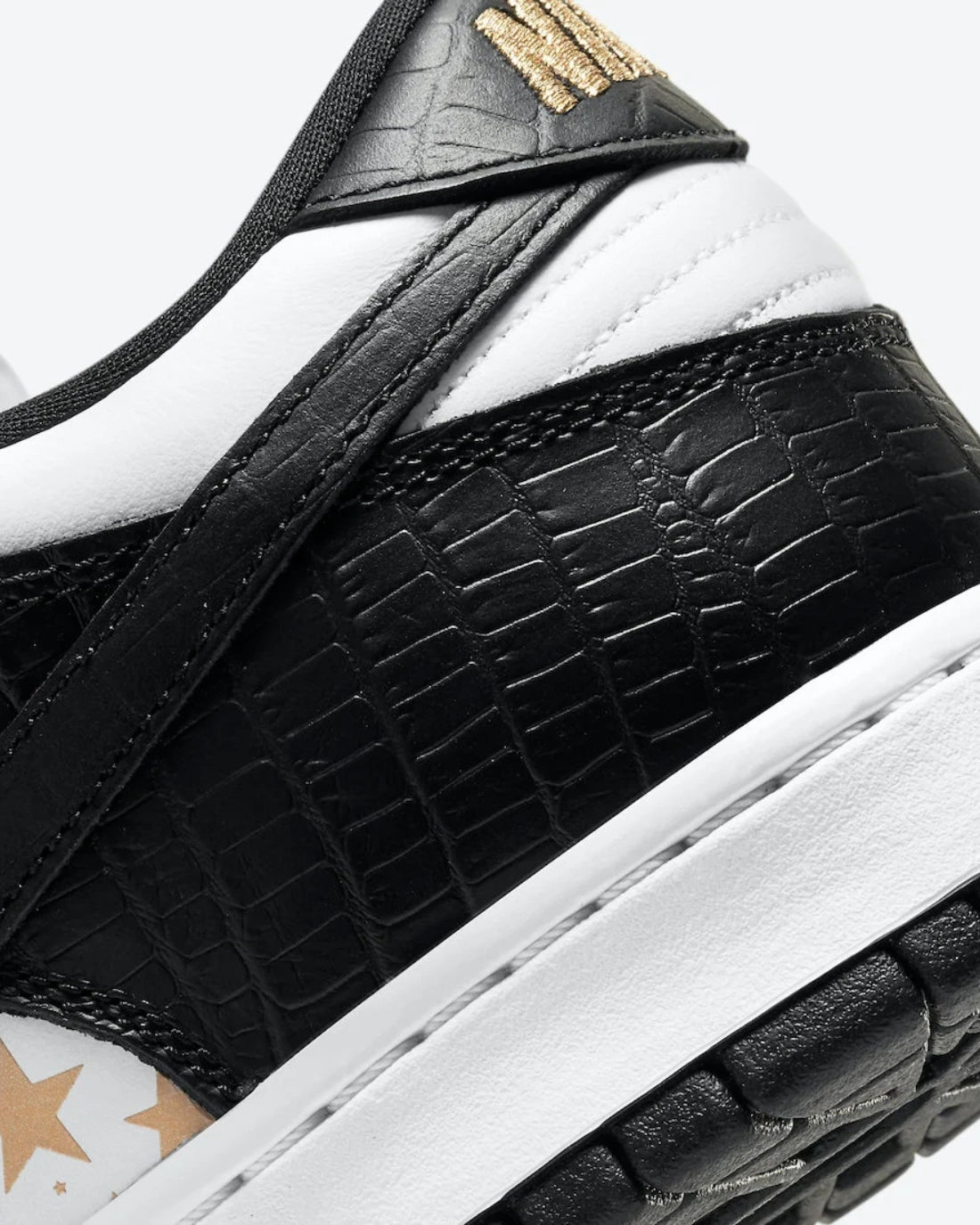 Nike SB Dunk Low Supreme Stars Black