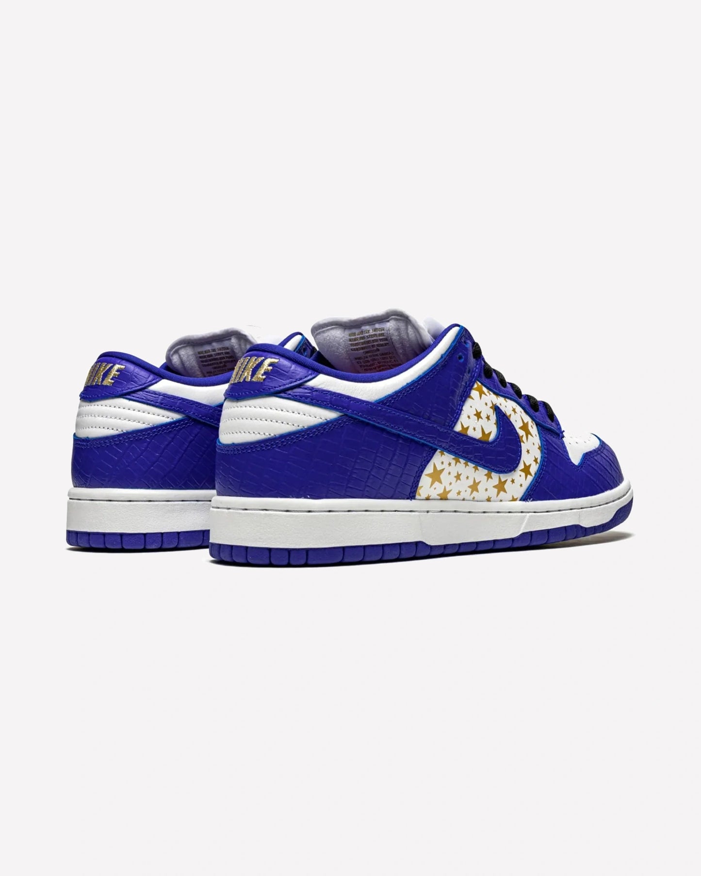 Nike SB Dunk Low Supreme Stars Hyper Royal