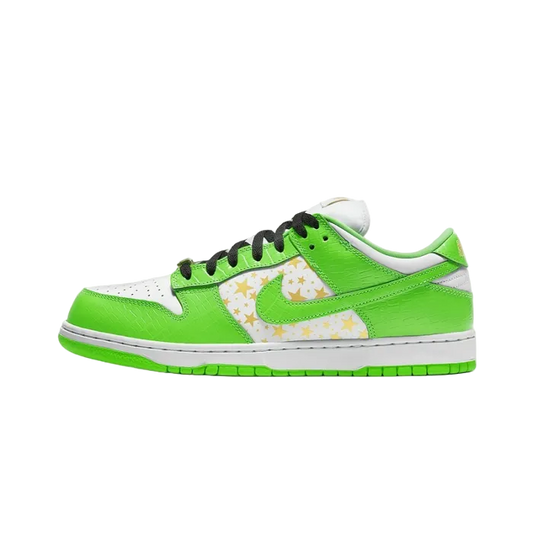 Nike SB Dunk Low Supreme Stars Mean Green