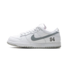 Nike SB Dunk Low Supreme 94 White Metallic Silver